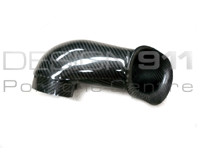 Air Induction Pipe For Air Box Right Side. Porsche 964 6-8 HP More